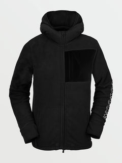Jersey de Forro Polar Polartec® - Black