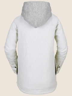 Chaqueta de snow Hooded Flannel  - Bone