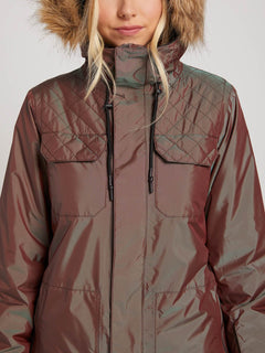 Chaqueta de snow Shadow Ins  - Iridescent Magenta