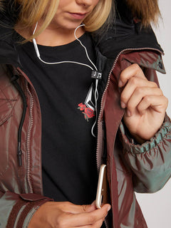 Chaqueta de snow Shadow Ins  - Iridescent Magenta