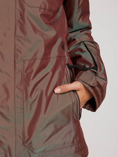Chaqueta de snow Shadow Ins  - Iridescent Magenta