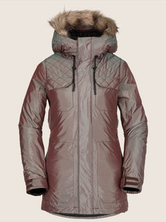 Chaqueta de snow Shadow Ins  - Iridescent Magenta