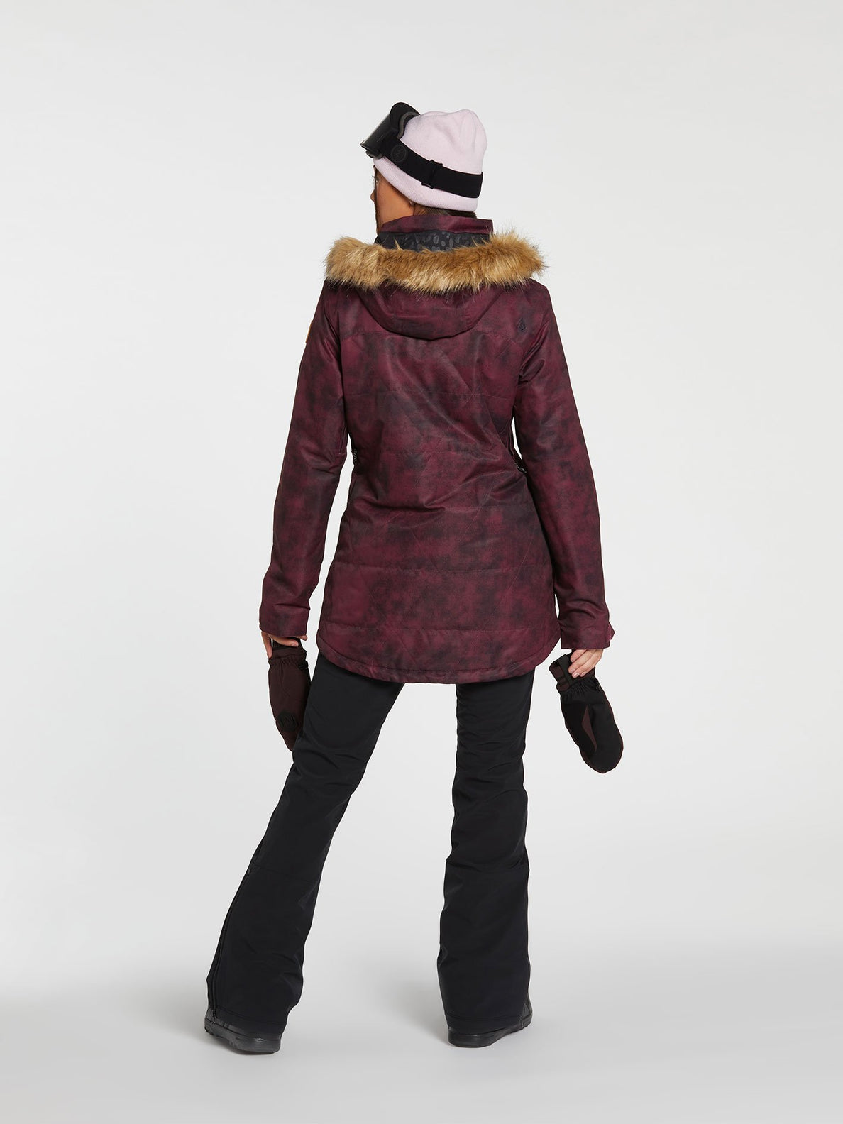 Fawn Insulated Jacket - ACID MERLOT (H0452011_ACM) [101]