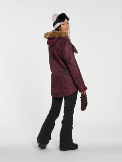 Fawn Insulated Jacket - ACID MERLOT (H0452011_ACM) [102]