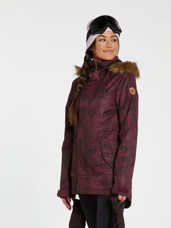 Fawn Insulated Jacket - ACID MERLOT (H0452011_ACM) [12]