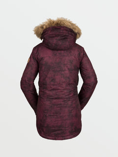 Fawn Insulated Jacket - ACID MERLOT (H0452011_ACM) [B]