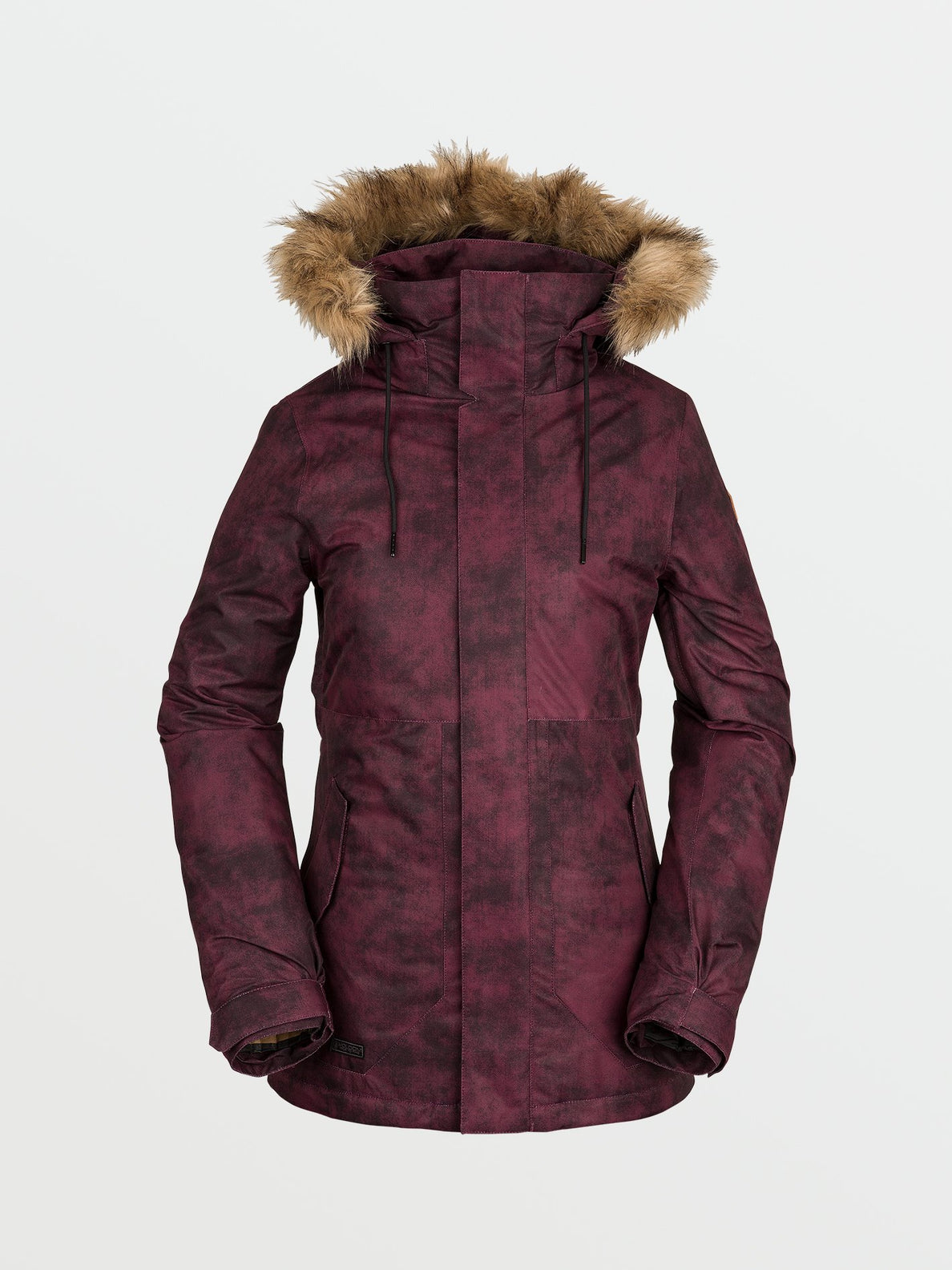 Fawn Insulated Jacket - ACID MERLOT (H0452011_ACM) [F]