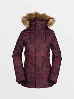 Fawn Insulated Jacket - ACID MERLOT (H0452011_ACM) [F]