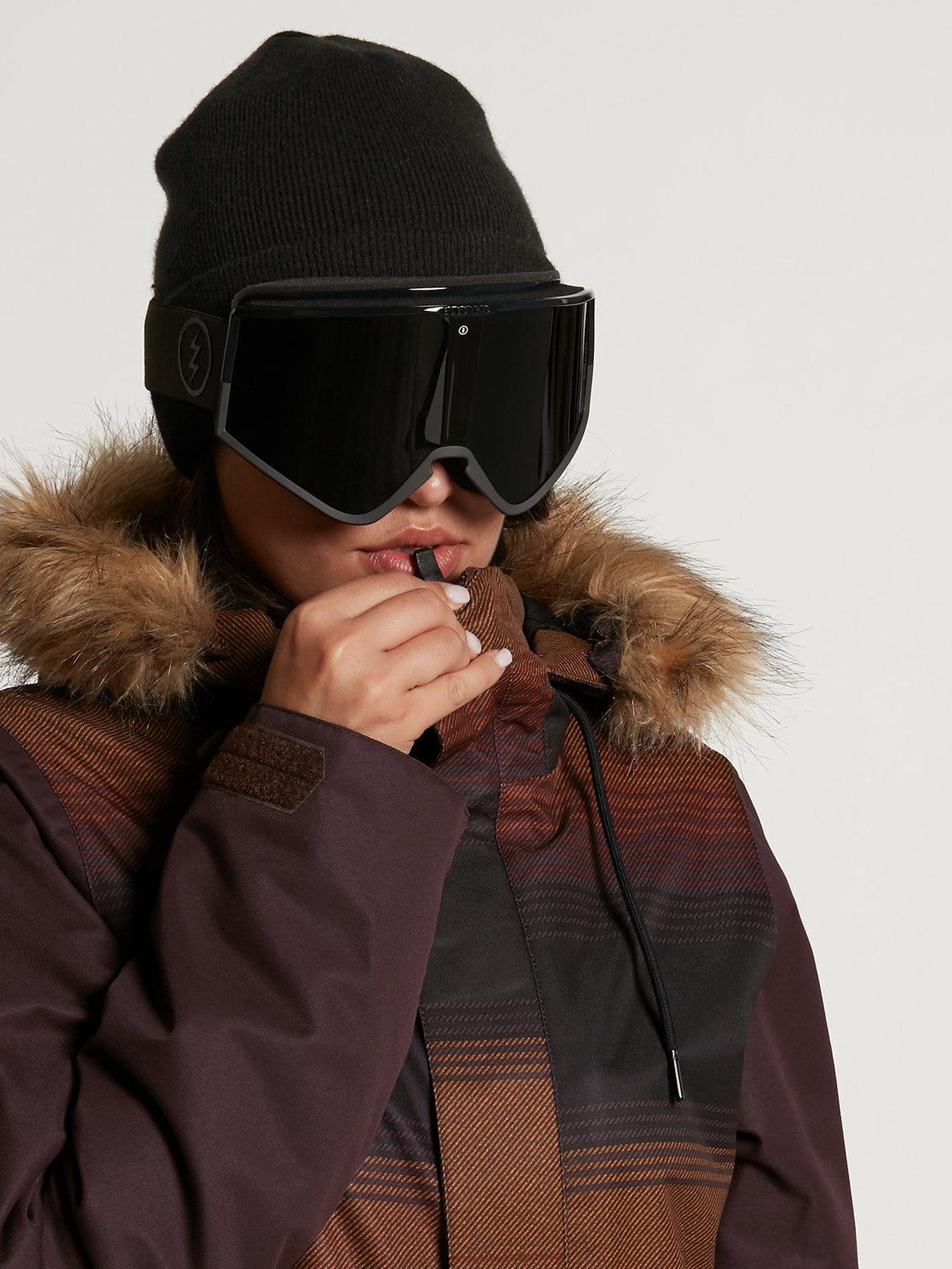 FAWN INS JACKET (H0452011_BLC) [4]