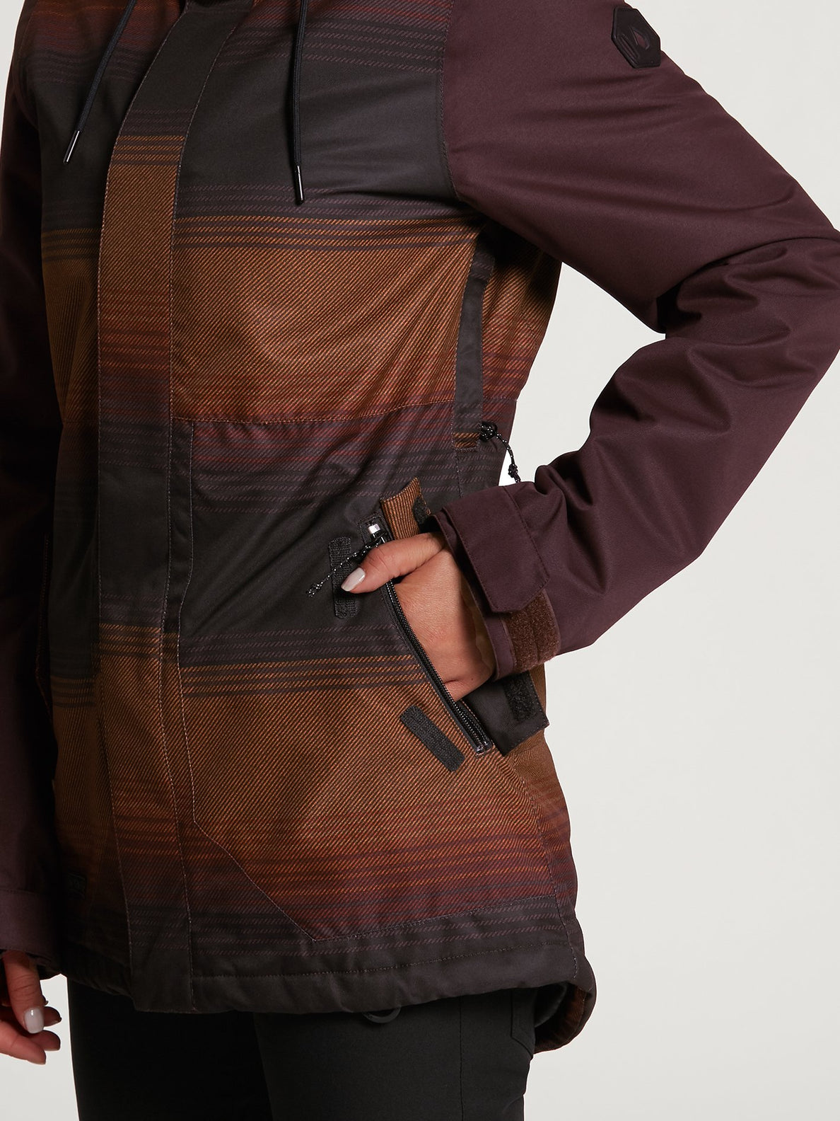 FAWN INS JACKET (H0452011_BLC) [6]
