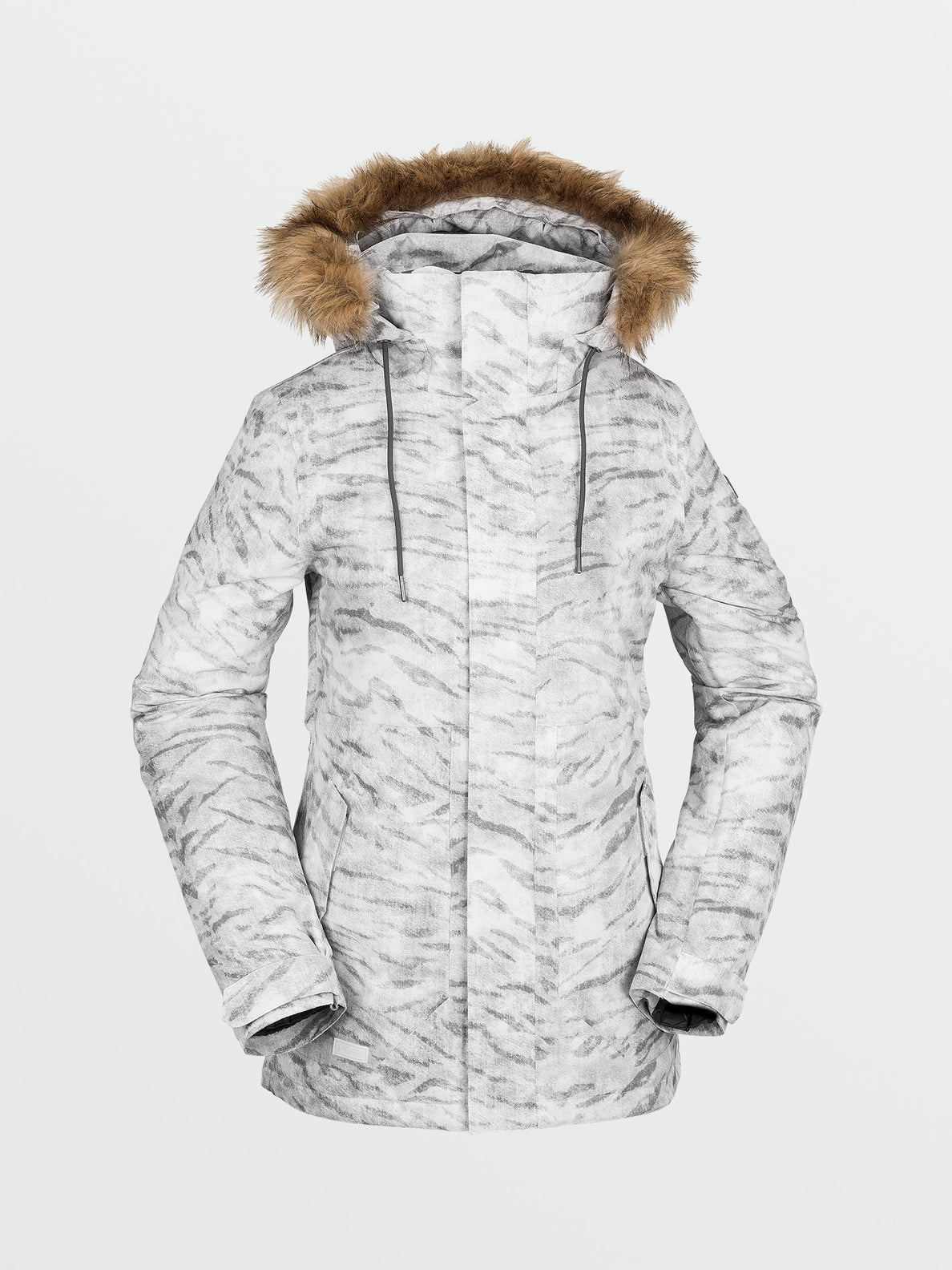 Fawn Insulated Jacket - WHITE TIGER (H0452011_WTT) [F]