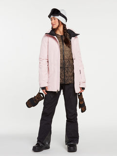 Chaqueta Gore-Tex 3 en 1 Iris - HAZEY PINK