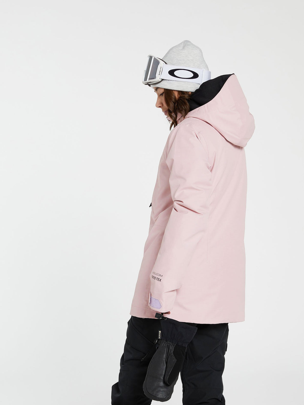 Chaqueta Gore-Tex 3 en 1 Iris - HAZEY PINK