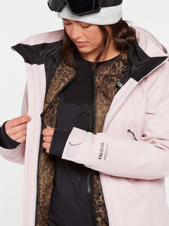 Chaqueta Gore-Tex 3 en 1 Iris - HAZEY PINK