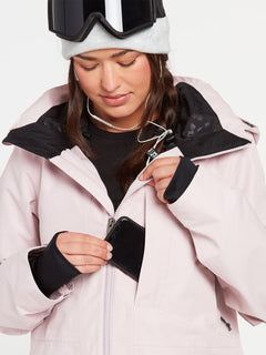 Chaqueta Gore-Tex 3 en 1 Iris - HAZEY PINK