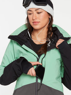 3D Stretch Gore-Tex Jacket - MINT (H0452202_MNT) [32]