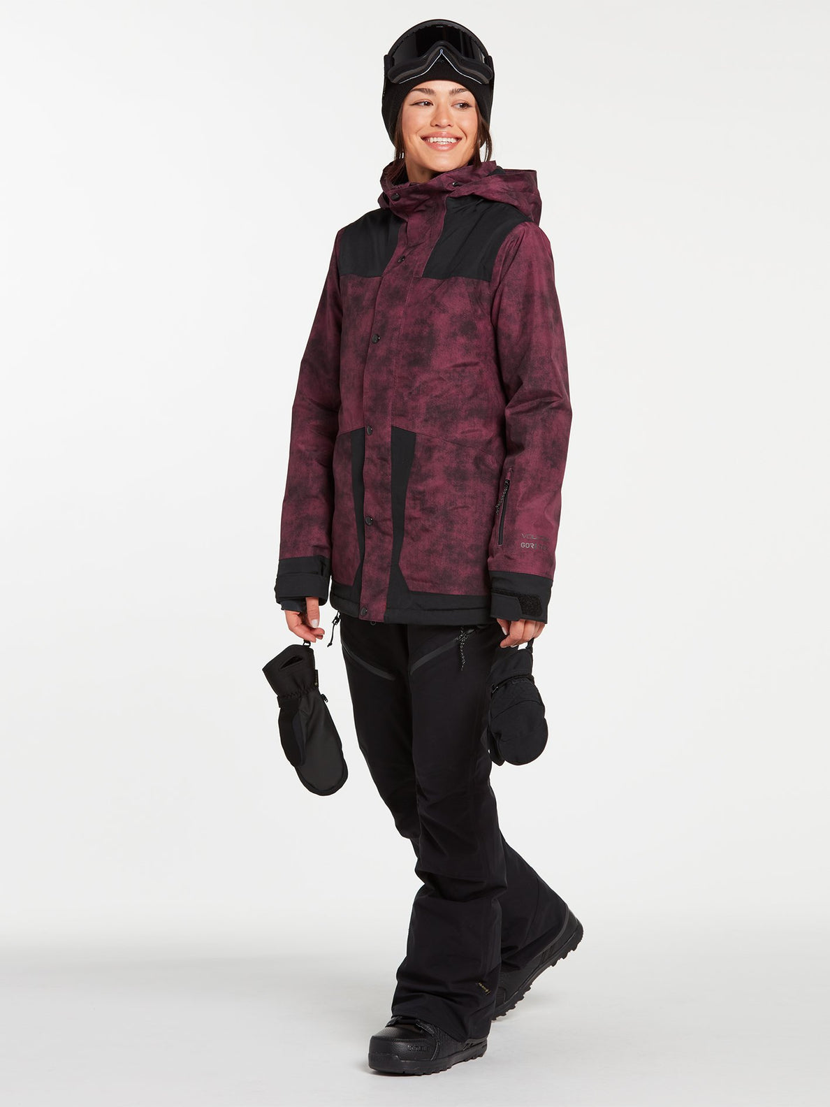 Ell Insulated Gore-Tex Jacket - ACID MERLOT (H0452203_ACM) [19]