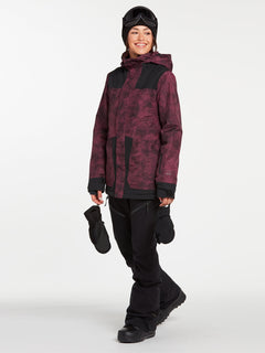 Ell Insulated Gore-Tex Jacket - ACID MERLOT (H0452203_ACM) [19]