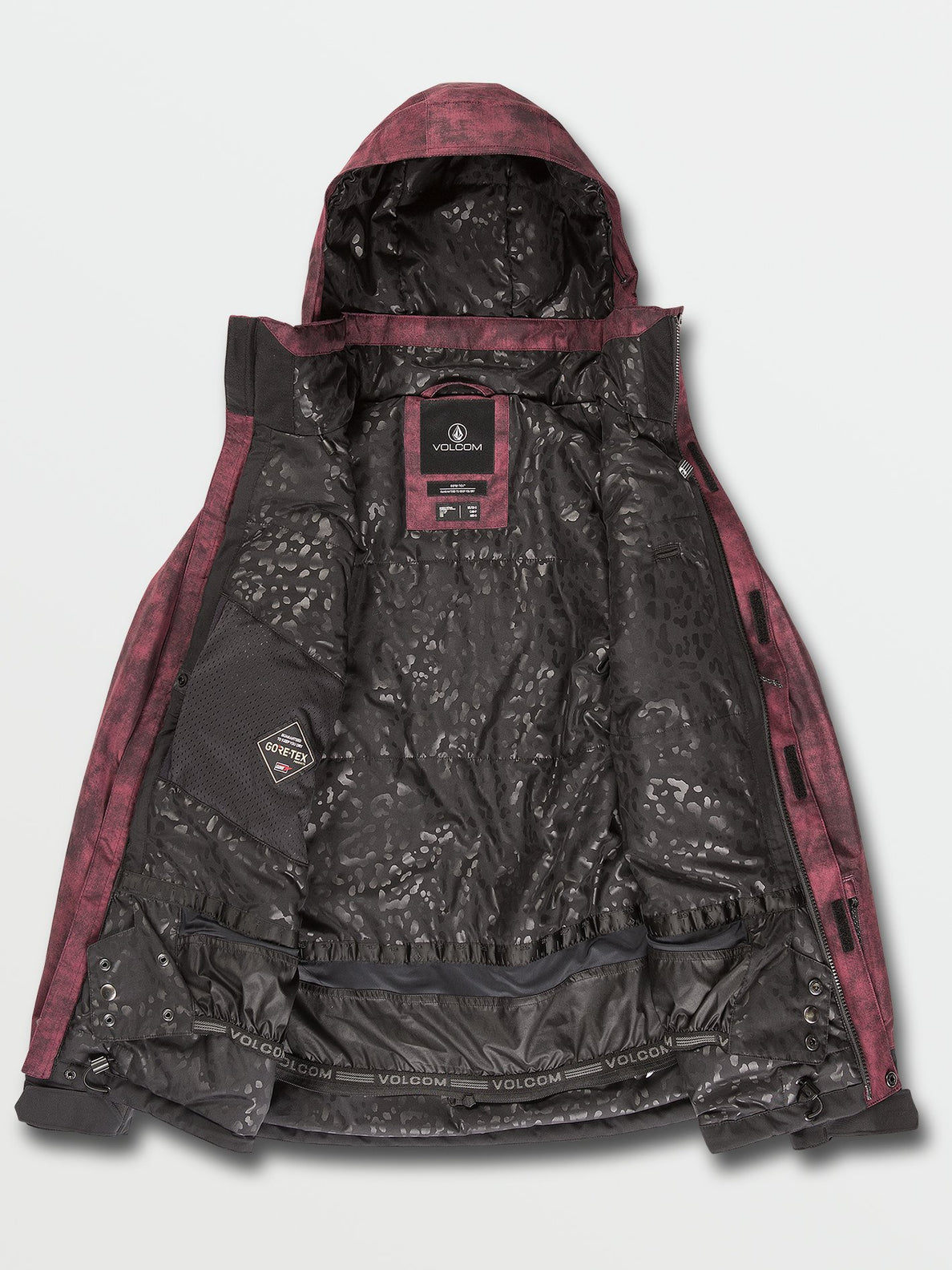 Ell Insulated Gore-Tex Jacket - ACID MERLOT (H0452203_ACM) [200]