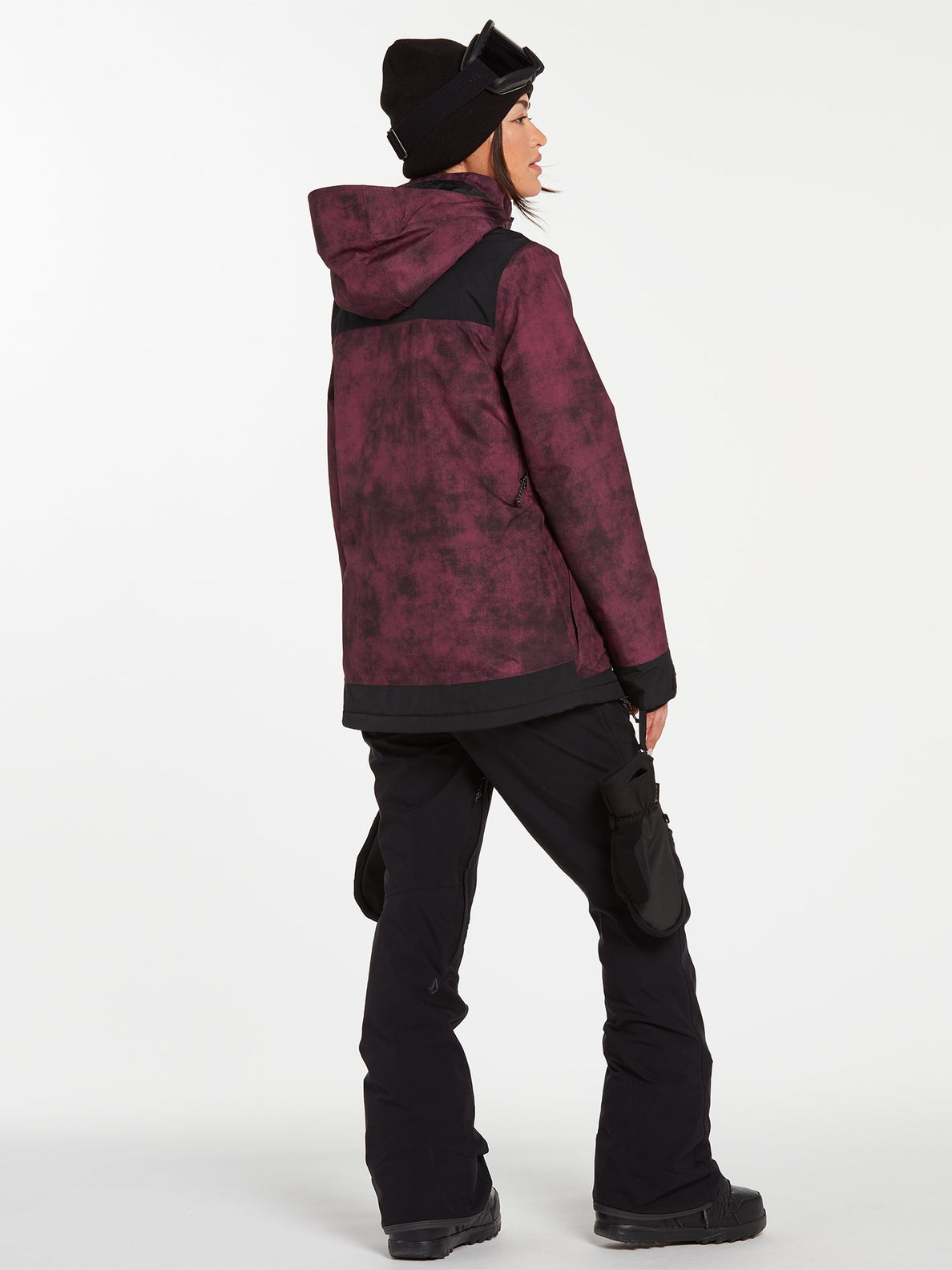 Ell Insulated Gore-Tex Jacket - ACID MERLOT (H0452203_ACM) [24]