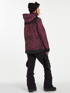 Ell Insulated Gore-Tex Jacket - ACID MERLOT (H0452203_ACM) [24]