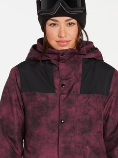 Ell Insulated Gore-Tex Jacket - ACID MERLOT (H0452203_ACM) [27]