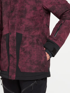 Ell Insulated Gore-Tex Jacket - ACID MERLOT (H0452203_ACM) [29]