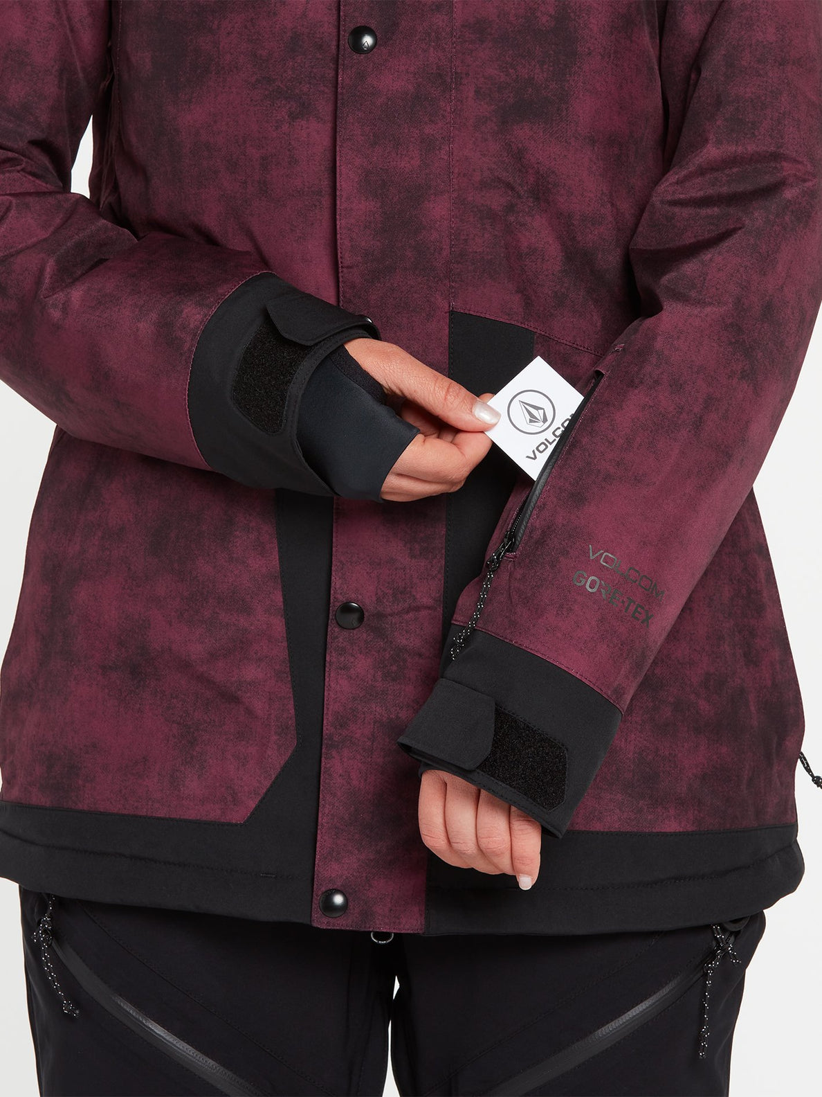 Ell Insulated Gore-Tex Jacket - ACID MERLOT (H0452203_ACM) [31]