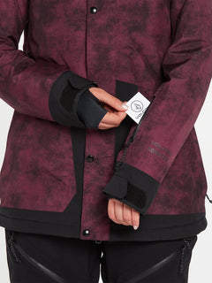 Ell Insulated Gore-Tex Jacket - ACID MERLOT (H0452203_ACM) [31]