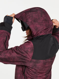 Ell Insulated Gore-Tex Jacket - ACID MERLOT (H0452203_ACM) [34]