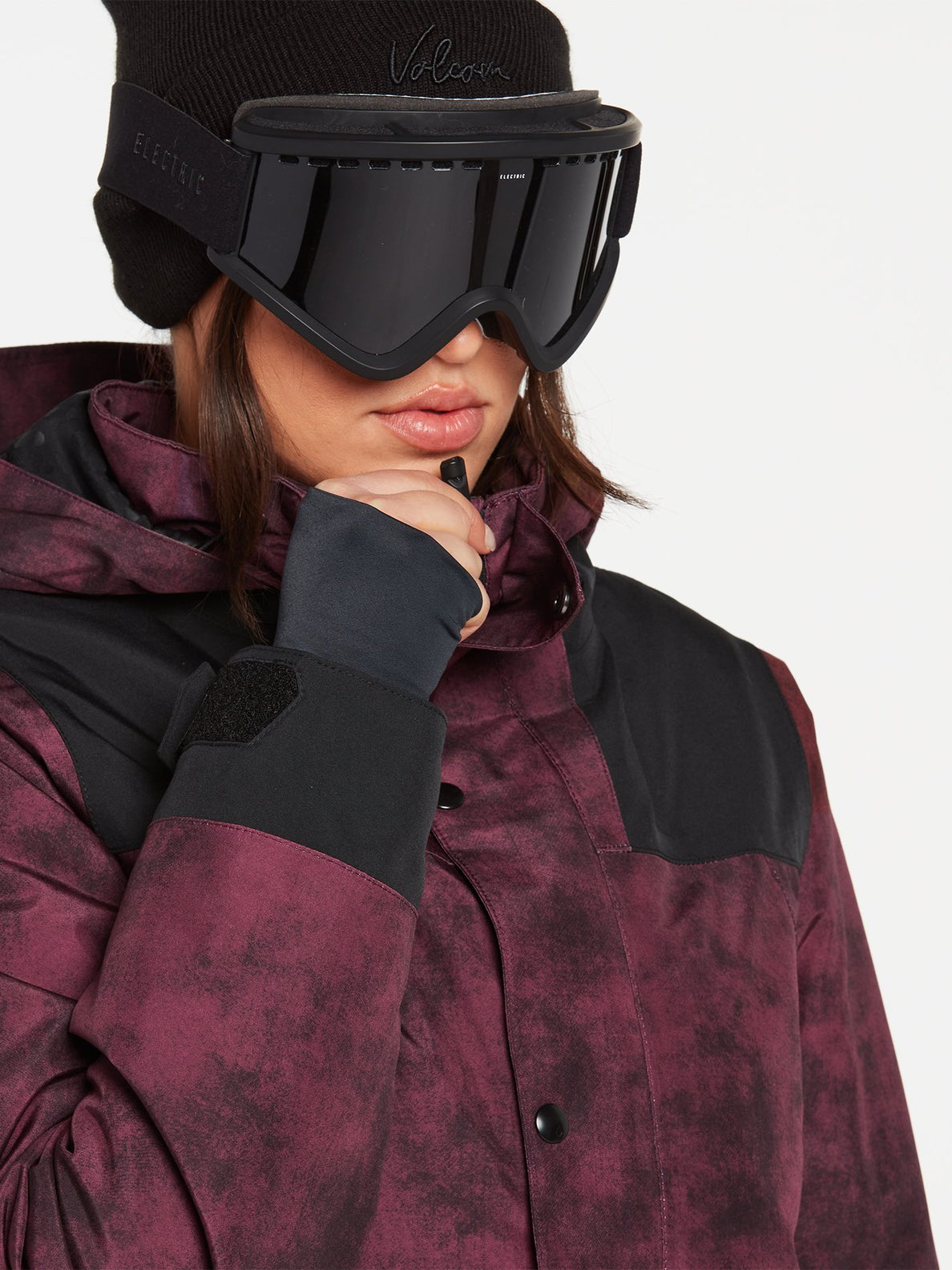 Ell Insulated Gore-Tex Jacket - ACID MERLOT (H0452203_ACM) [35]