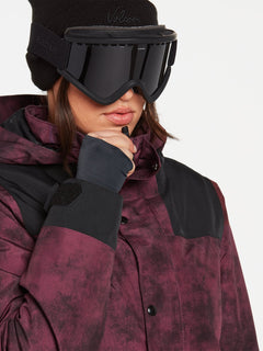 Ell Insulated Gore-Tex Jacket - ACID MERLOT (H0452203_ACM) [35]