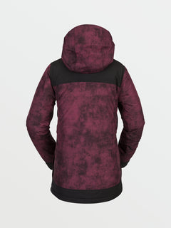 Ell Insulated Gore-Tex Jacket - ACID MERLOT (H0452203_ACM) [B]