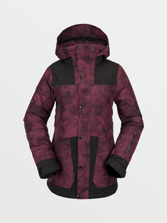 Ell Insulated Gore-Tex Jacket - ACID MERLOT (H0452203_ACM) [F]