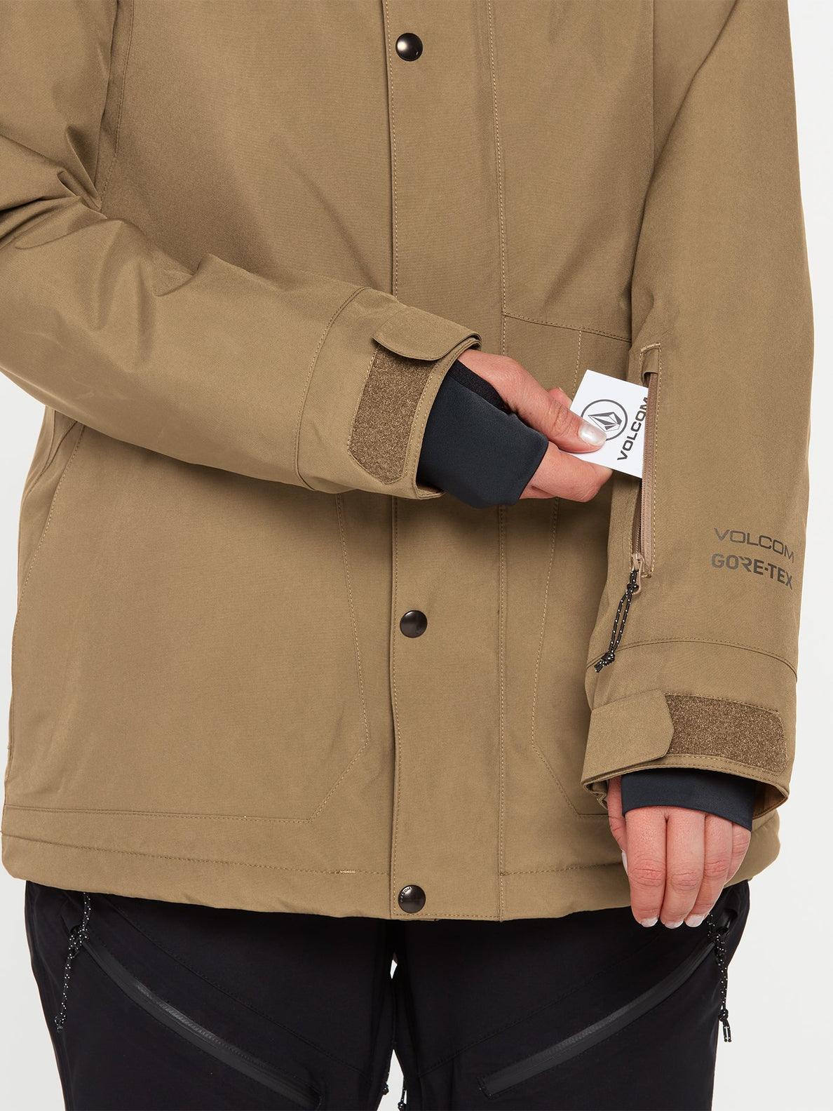 Ell Insulated Gore-Tex Jacket - COFFEE (H0452203_COF) [27]
