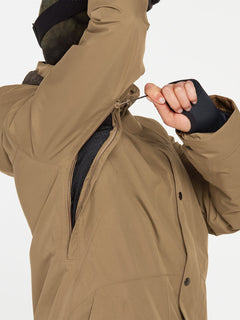 Ell Insulated Gore-Tex Jacket - COFFEE (H0452203_COF) [28]