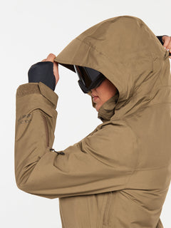 Ell Insulated Gore-Tex Jacket - COFFEE (H0452203_COF) [29]