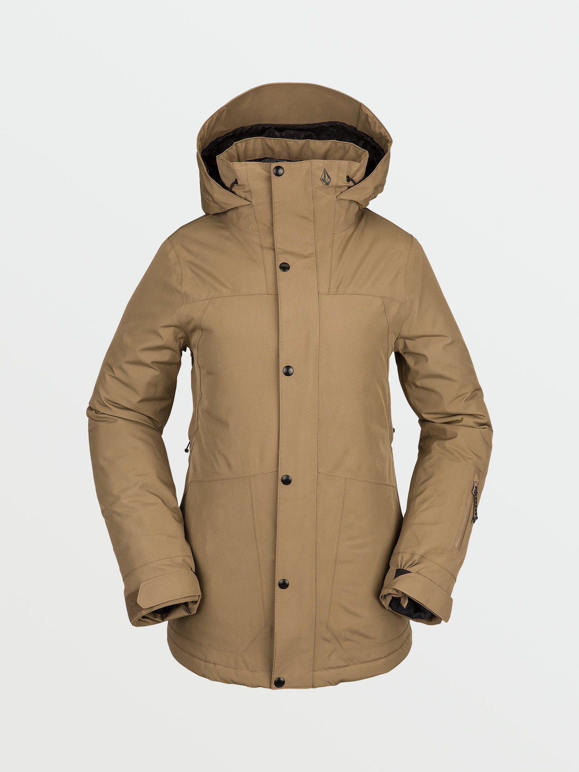 Ell Insulated Gore-Tex Jacket - COFFEE (H0452203_COF) [F]