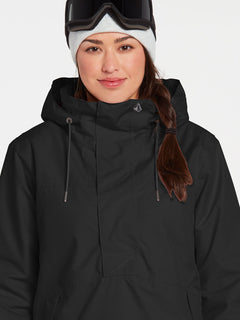 Fern Insulated Gore-Tex Pullover Jacket - BLACK (H0452204_BLK) [02]