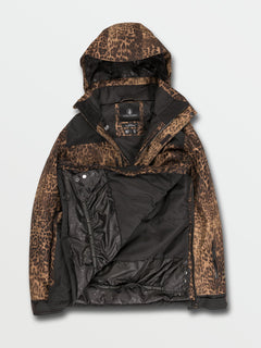 Fern Insulated Gore-Tex Pullover Jacket - LEOPARD (H0452204_LEO) [200]