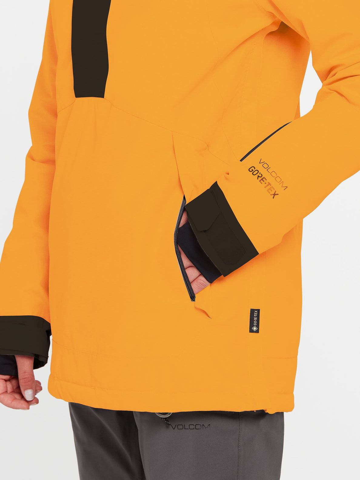 Fern Insulated Gore-Tex Pullover Jacket - RESIN GOLD (H0452204_RSG) [05]