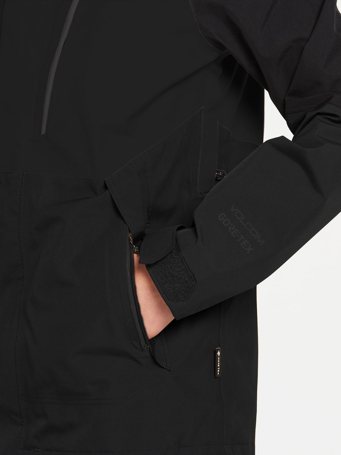 Aris Insulated Gore-Tex Jacket - BLACK (H0452205_BLK) [18]