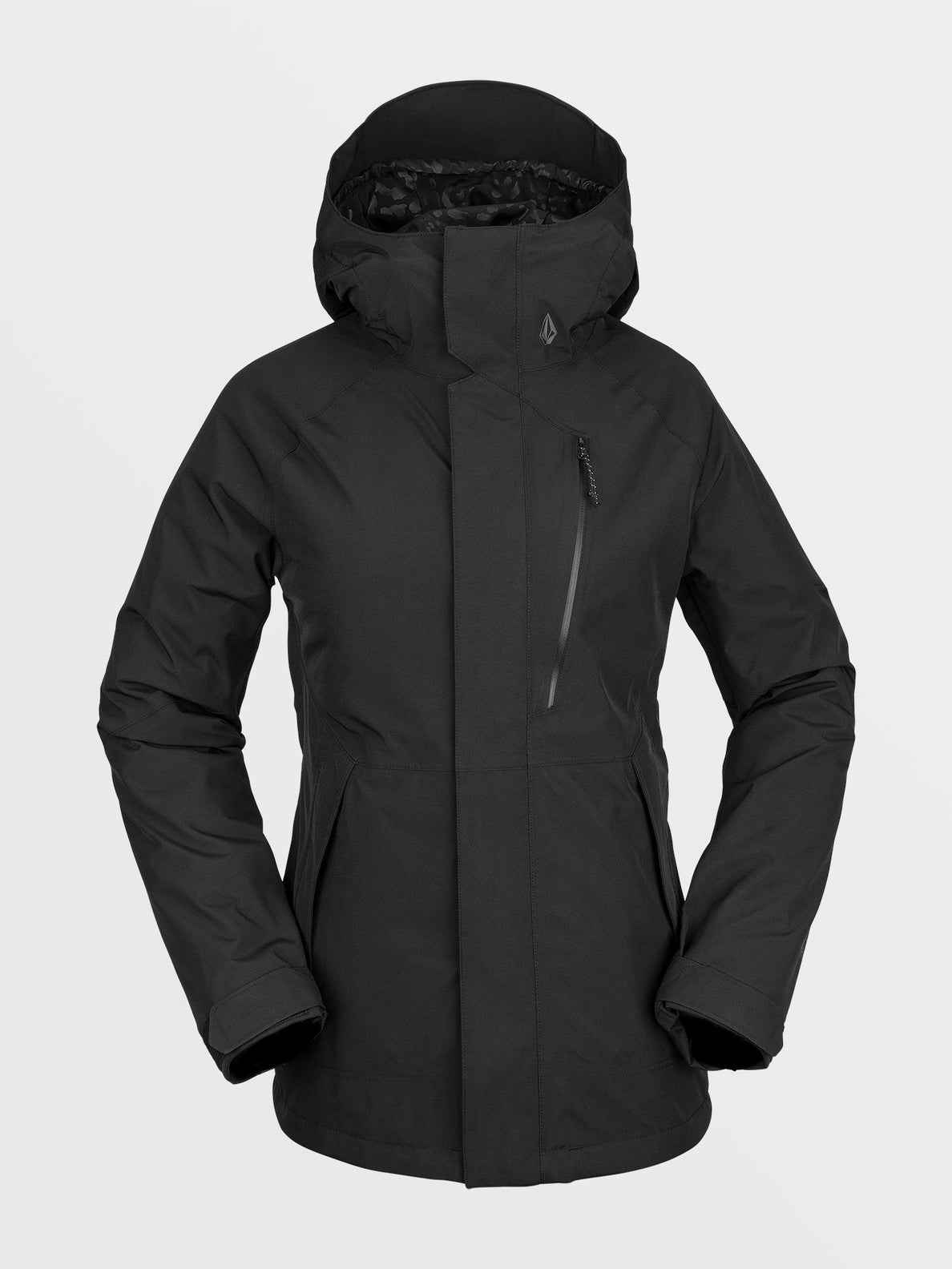 Aris Insulated Gore-Tex Jacket - BLACK (H0452205_BLK) [F]