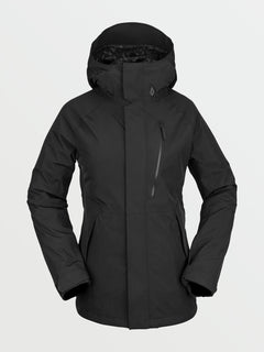 Aris Insulated Gore-Tex Jacket - BLACK (H0452205_BLK) [F]