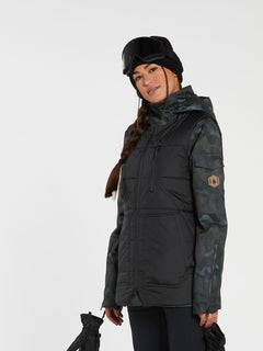 Chaqueta Vault 4-In-1 - COVERT GREEN