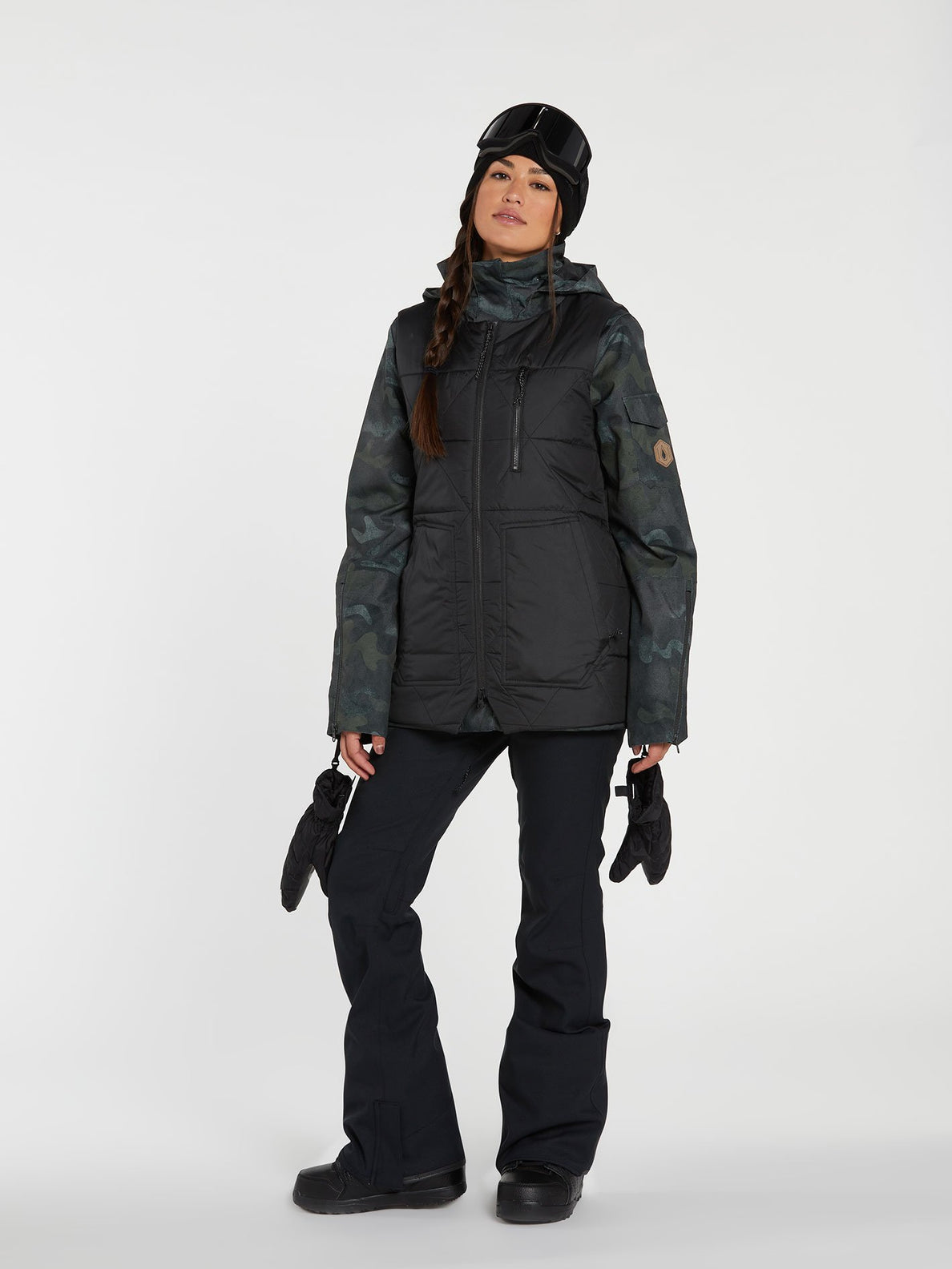 Chaqueta Vault 4-In-1 - COVERT GREEN