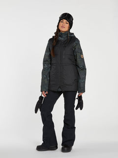 Chaqueta Vault 4-In-1 - COVERT GREEN