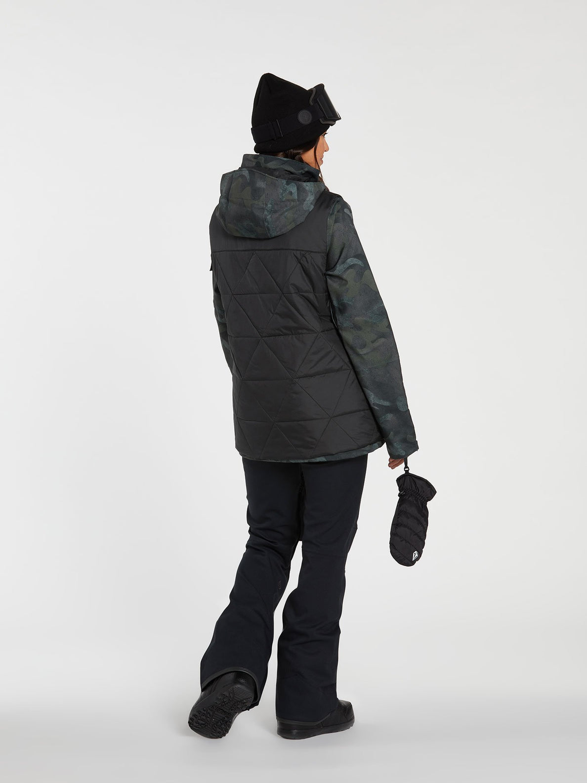 Chaqueta Vault 4-In-1 - COVERT GREEN