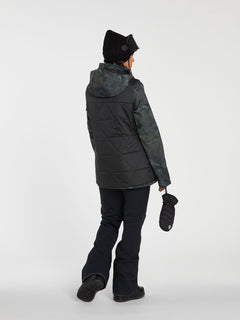 Chaqueta Vault 4-In-1 - COVERT GREEN