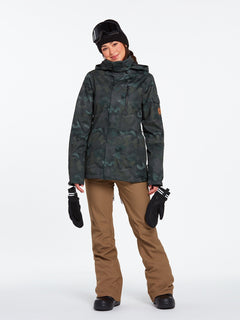 Chaqueta Vault 4-In-1 - COVERT GREEN